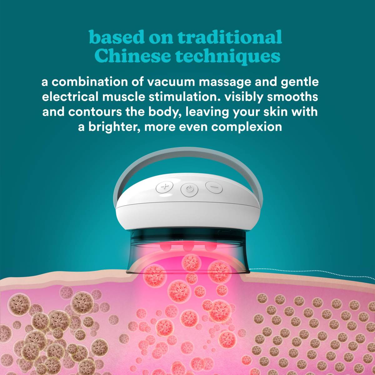 Homedics CELL-600-EU Smoothee IR - Smooth deep tissue massaging effect