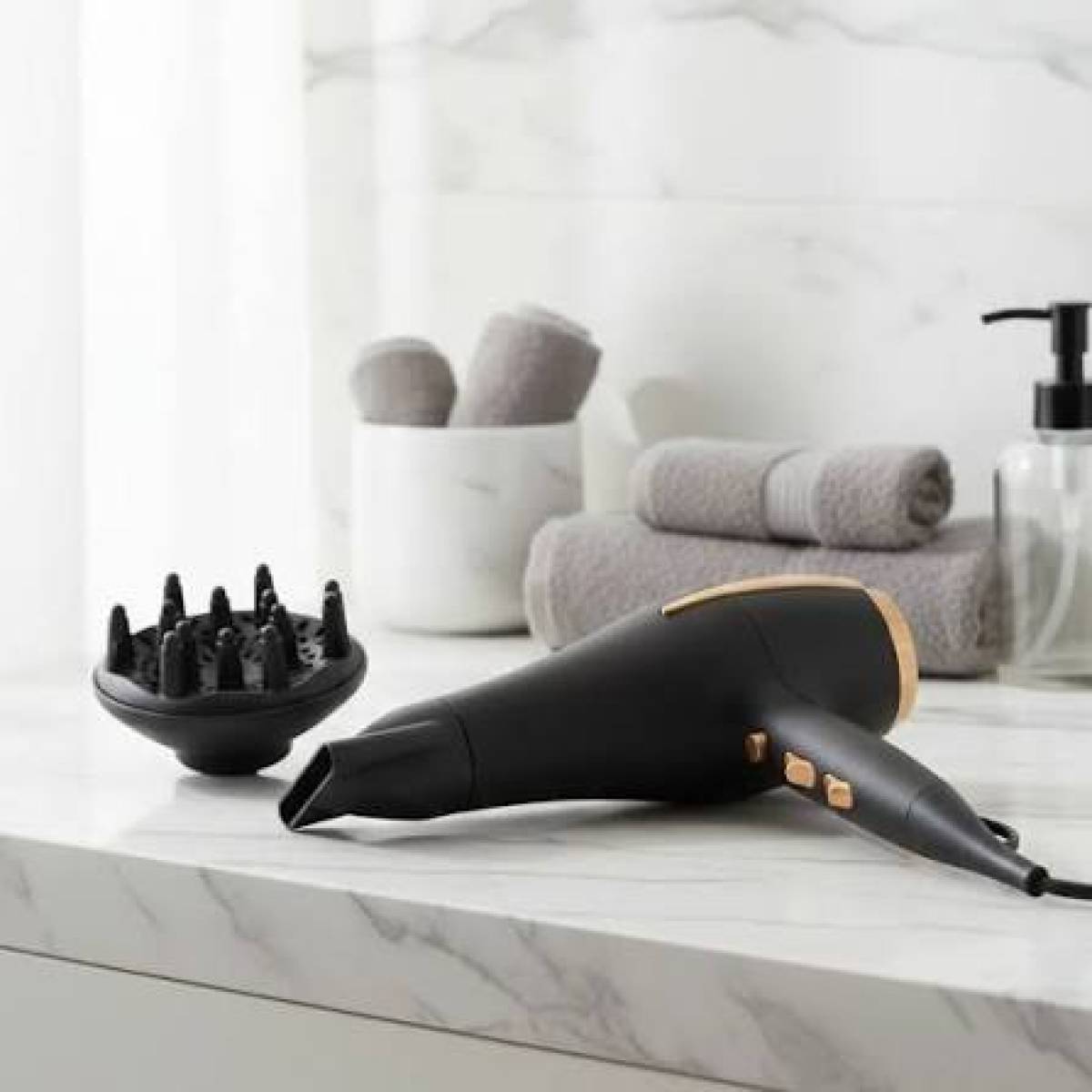 Campomatic Professional Hair Dryer, Heavy Duty Ac  Motor 2400w,