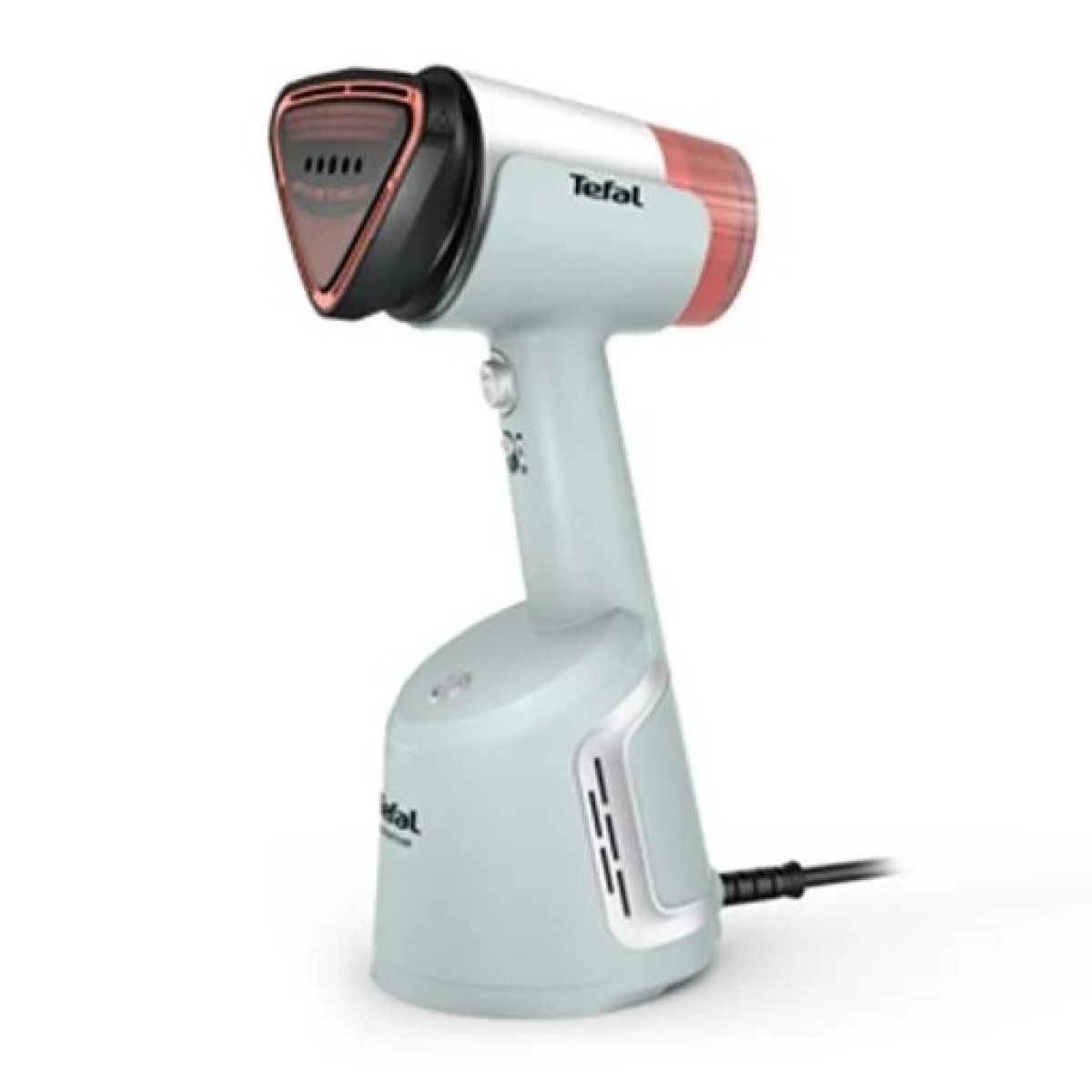 Tefal Aerosteam, White & Light Green, Optiflow Tech, 3 Levels Of Suction, 100ml Water Tank