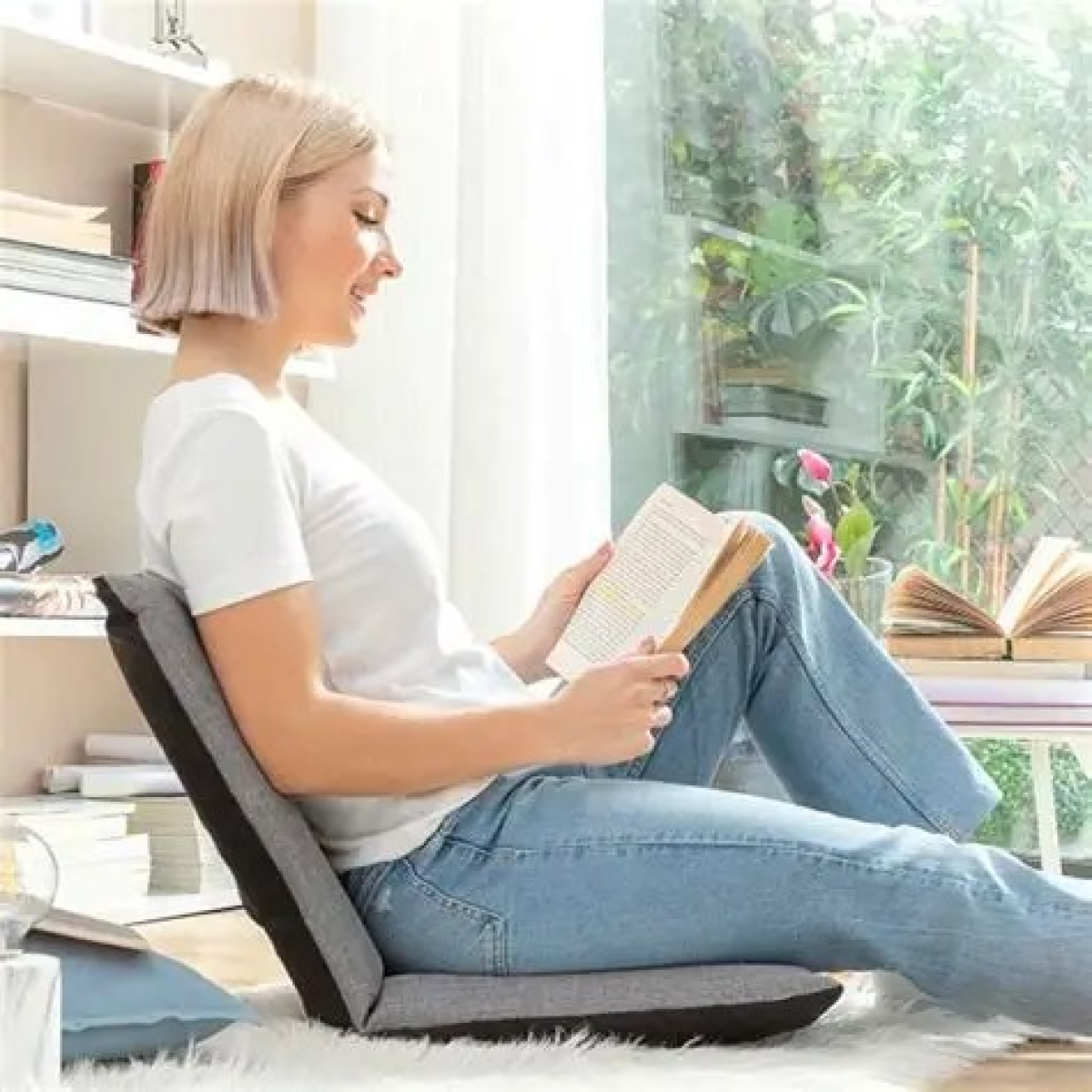Innovagoods Reclinable Floor Chair Sitinel, V0103502