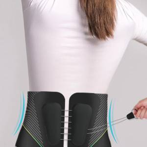 Homedics Back Waist Pulley Support