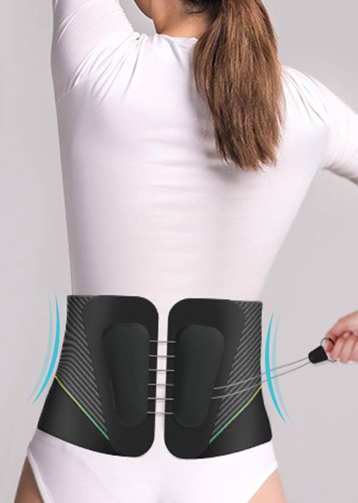 Homedics Back Waist Pulley Support