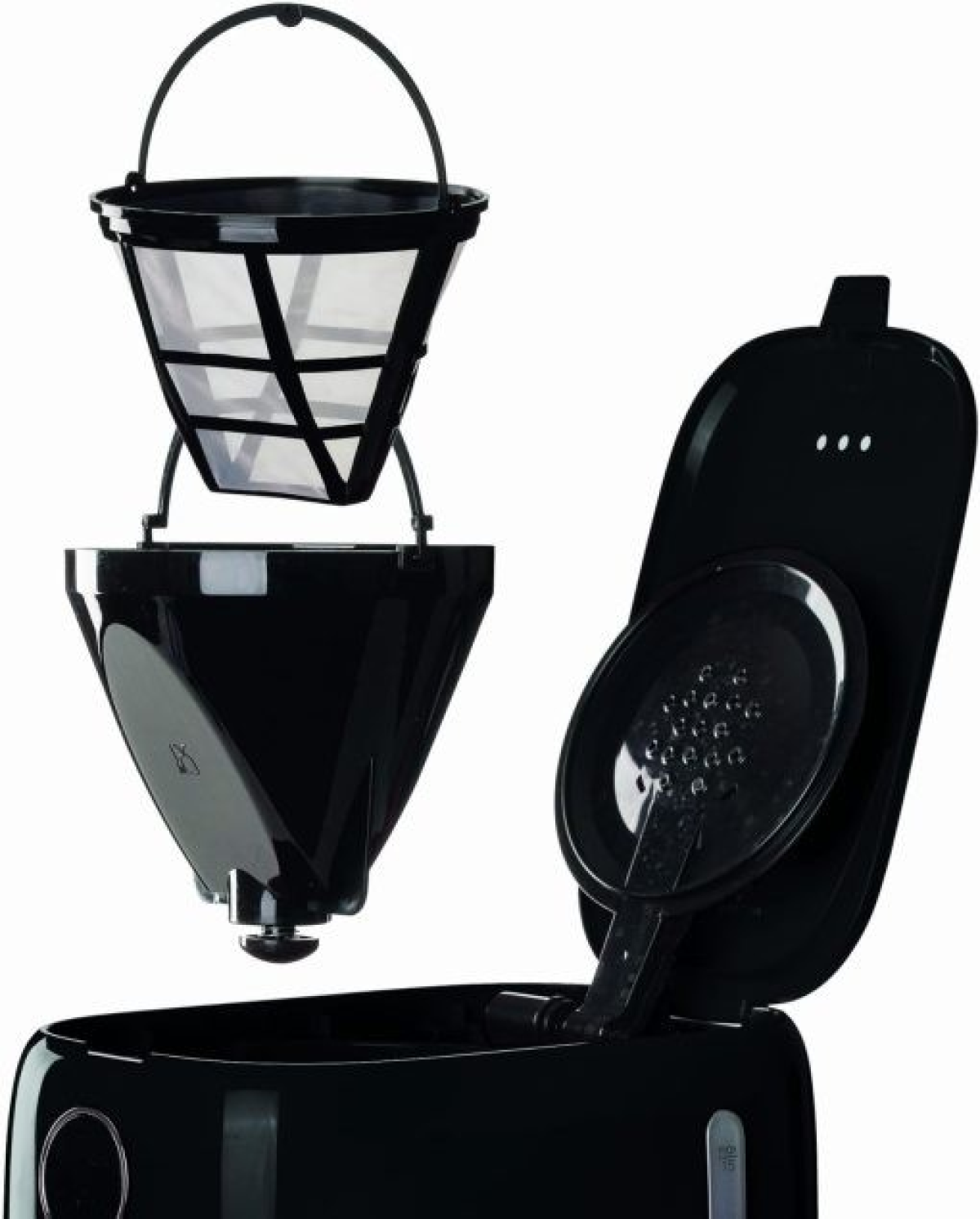 Ariete Moderna Drip Coffee, 900w, Lcd Panel, Black