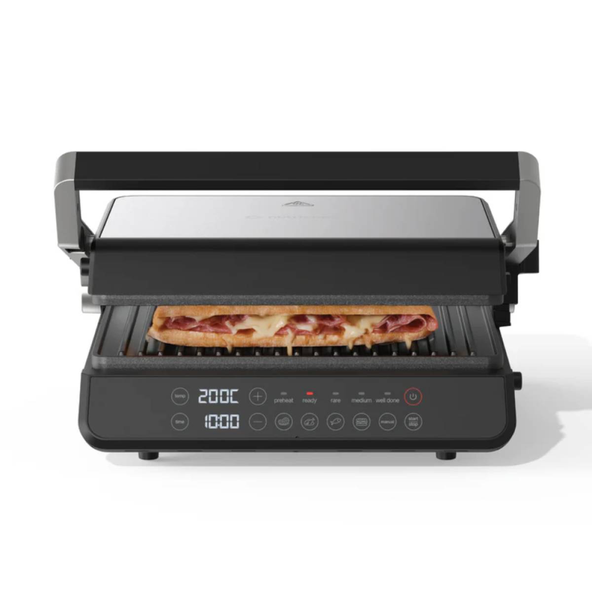 Nutricook Contact Grill 5 Smart Cooking Modes [2000w], Nck-cg240