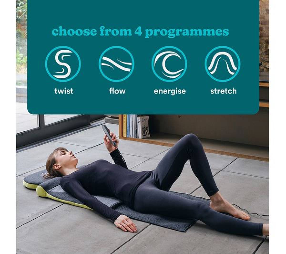 Homedics Stretch Mat Xs