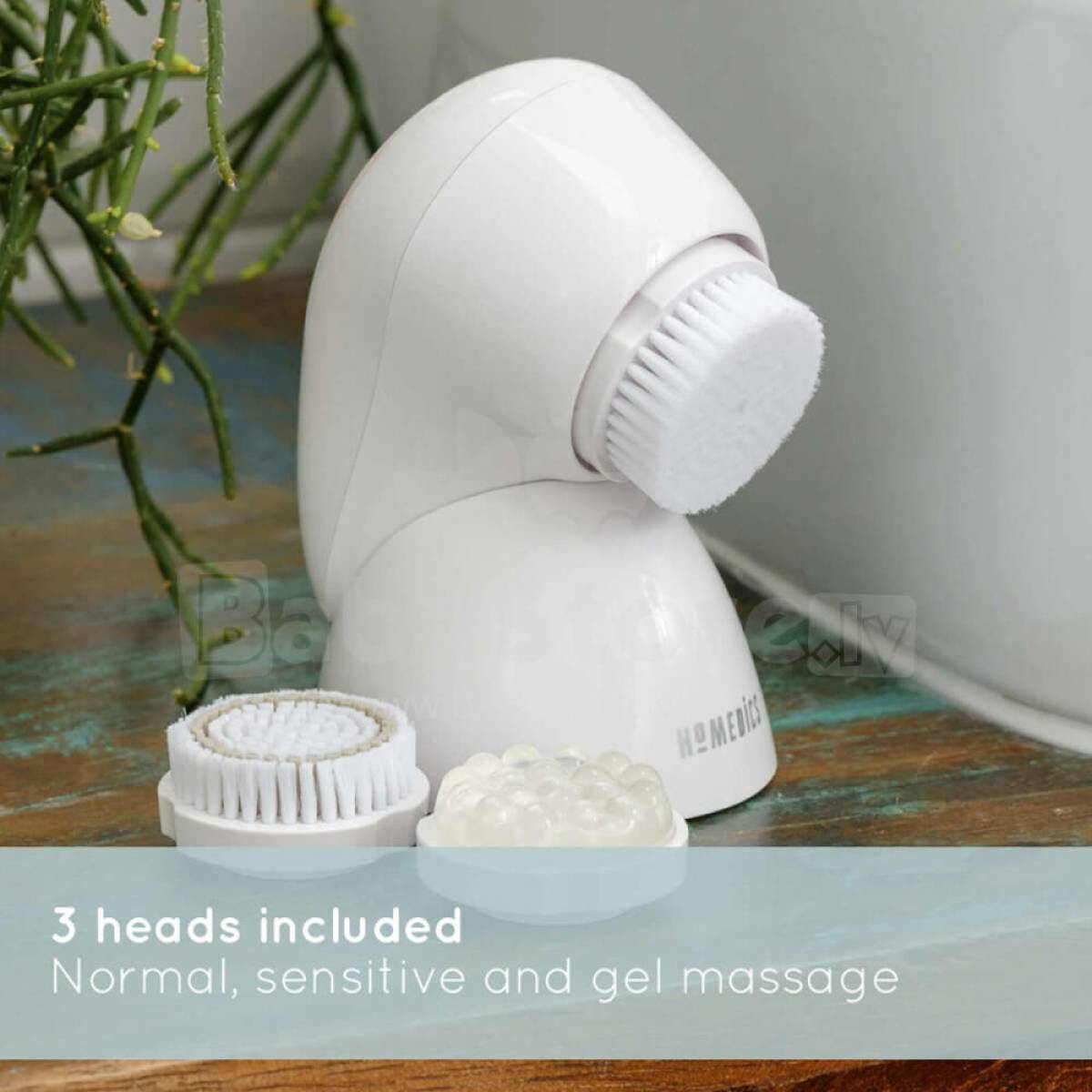 Homedics Cleansing Brush With Analyser
