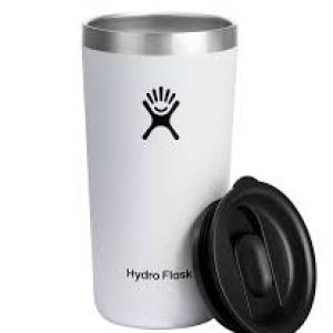 Hydro Flask - 12 Oz All Around Tumbler Press-in Lid White