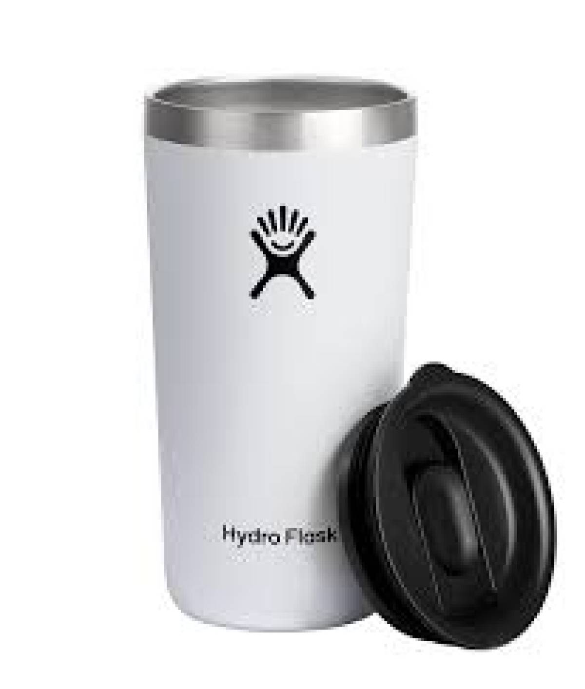 Hydro Flask - 12 Oz All Around Tumbler Press-in Lid White