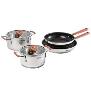 Tefal Opti'space Set 6 Pcs Inox
