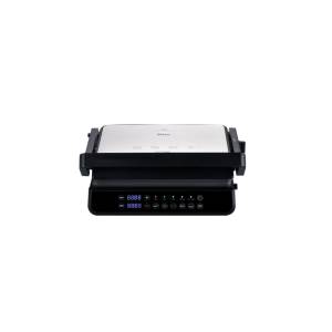 Zilan Sandwich Maker-grill [2000w], Removable Non-stick Plates, Timer + Temperature Control, Zln3942