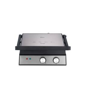 Zilan Sandwich Maker- Grill [2in1], 2000w, Removable Non-stick Plates + Overheating Protection, Zln3966