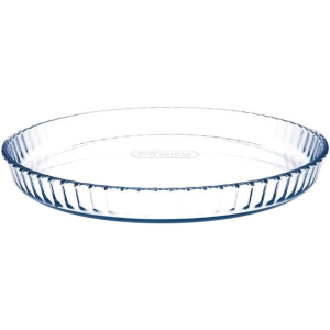 Pyrex Borosilicate Glass Baking Dish 1.9 Quiche Dish 31 Cm