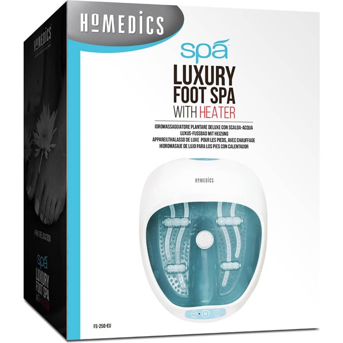 Homedics Luxury Footspa