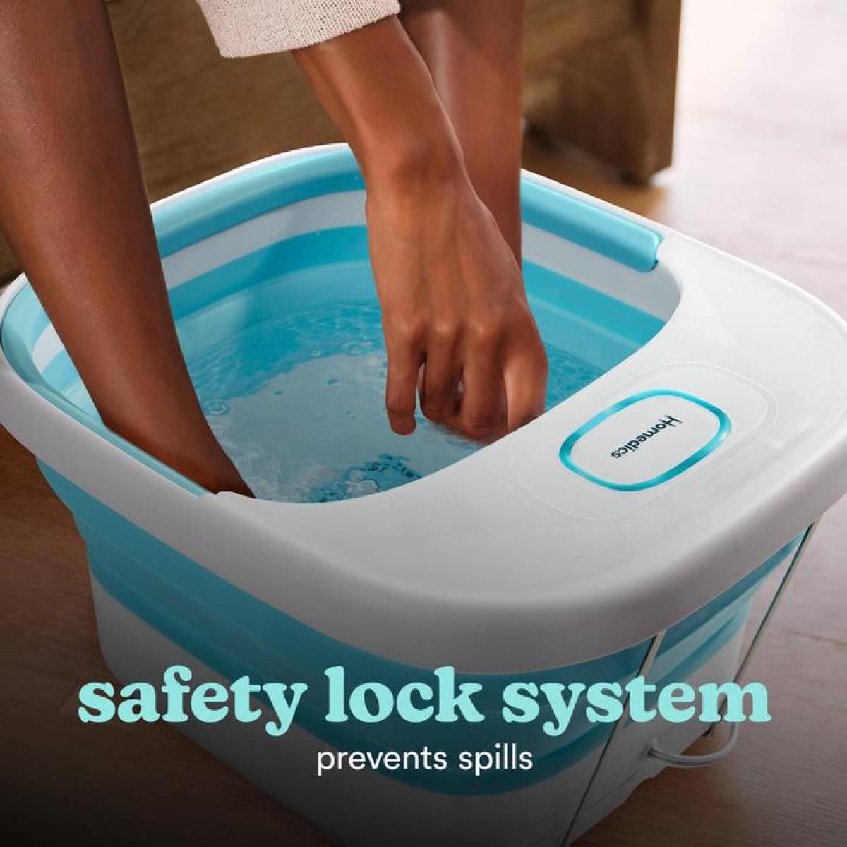 Homedics Footspa With Heat Maintenance