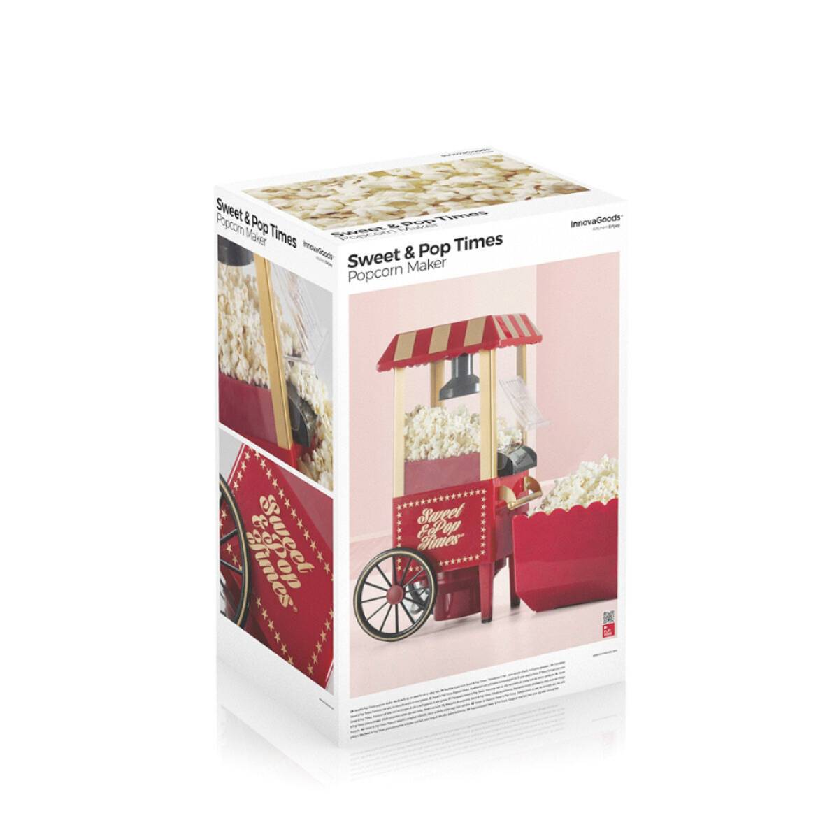 Innovagoods Popcorn Maker Sweet - Pop Times, V0100515