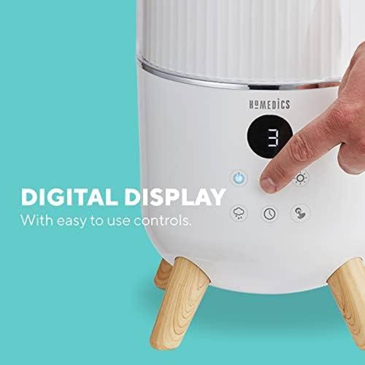 Homedics Deluxe Ultrasonic Humidifier