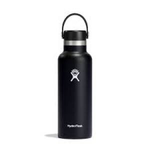 Hydro Flask - 18 Oz Standard Flex Cap Black