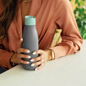 Berghoff Thermal Flask With 2 Lids Mint 0,5l