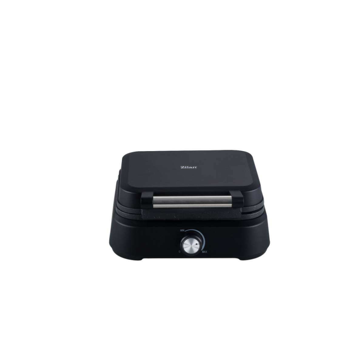 Zilan Xl Waffle Maker [1500w], Fixed Aluminum Plates + Adjustable Thermostat, Zln3959