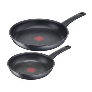 Tefal G0069053	Essential Dark Frypan Set 2 Pcs (frypan 24/28 Cm)