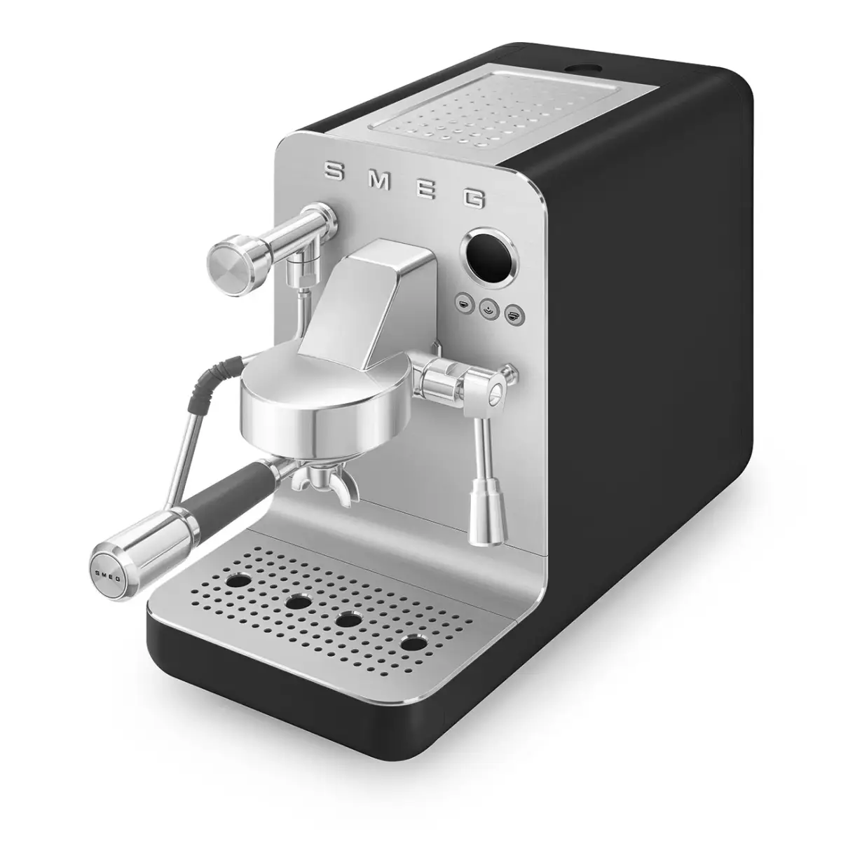 Smeg Minipro Espresso Coffee Machine Black