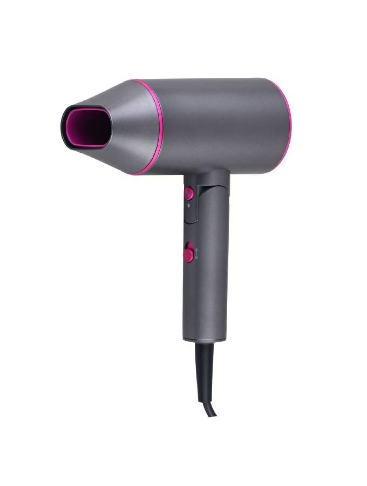 Campomatic Foldable Hair Dryer, 2100w Powerful Motor, Ionic, Diffuser & Concentrator