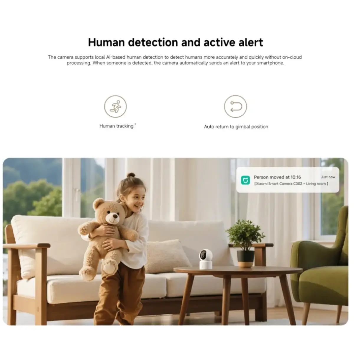 Xiaomi Smart Camera C302