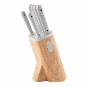 Berghoff 7pc Knife Block Set Spirit  280513