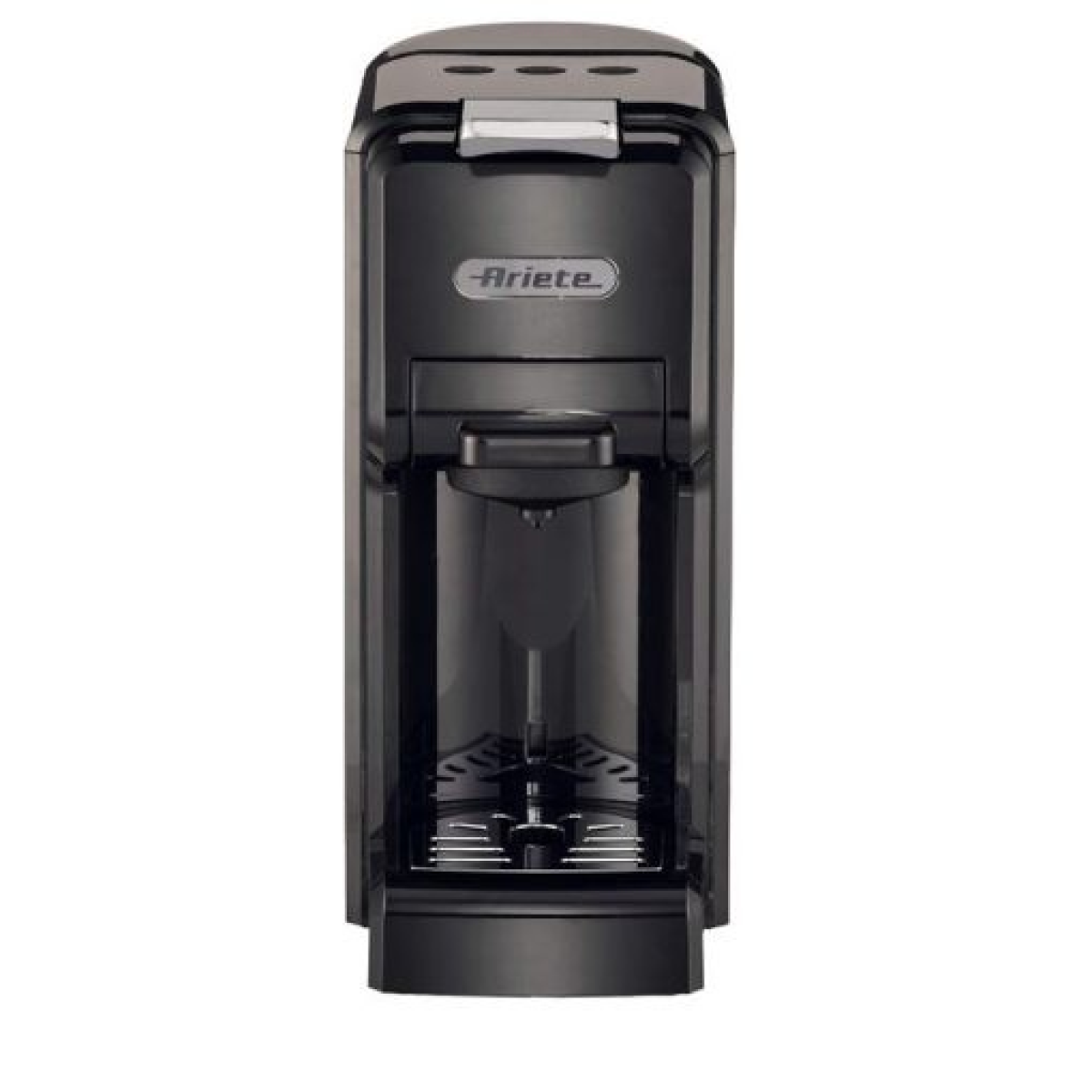 Ariete Coffee Machine W/capsules, Pods,powder,19bars,1350w,black