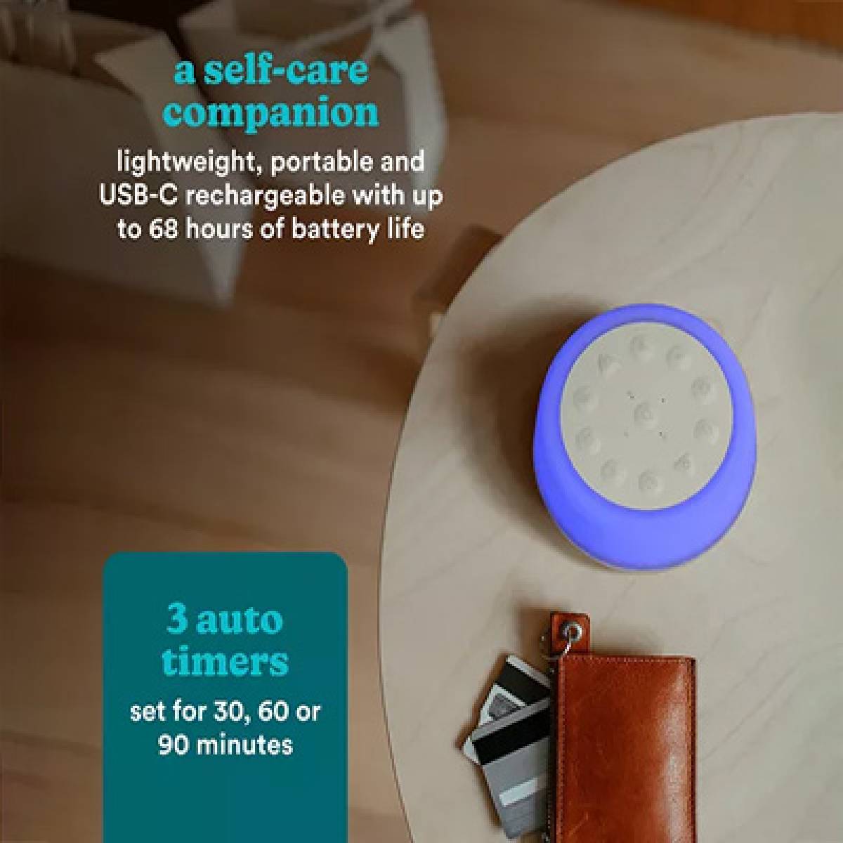 Homedics Sound Sleep Aura Speaker