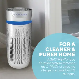 Homedics Small Tower Air Purifier