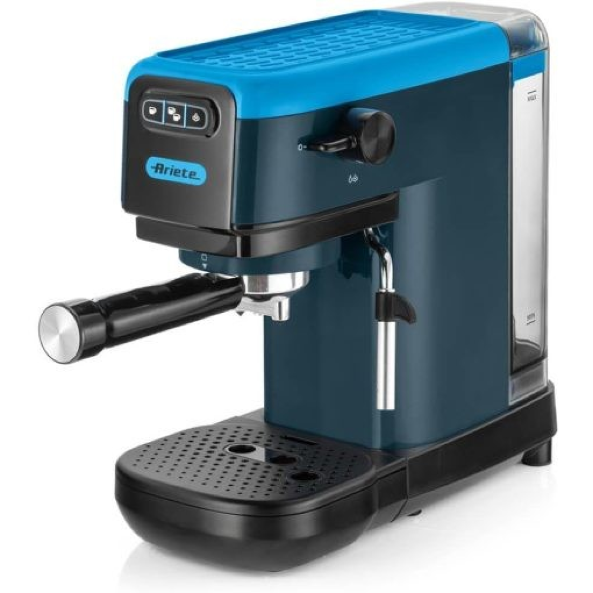 Ariete Espresso Machine 15bar,1300w, Blue Color