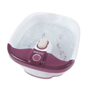 Homedics Bubblemate Footspa