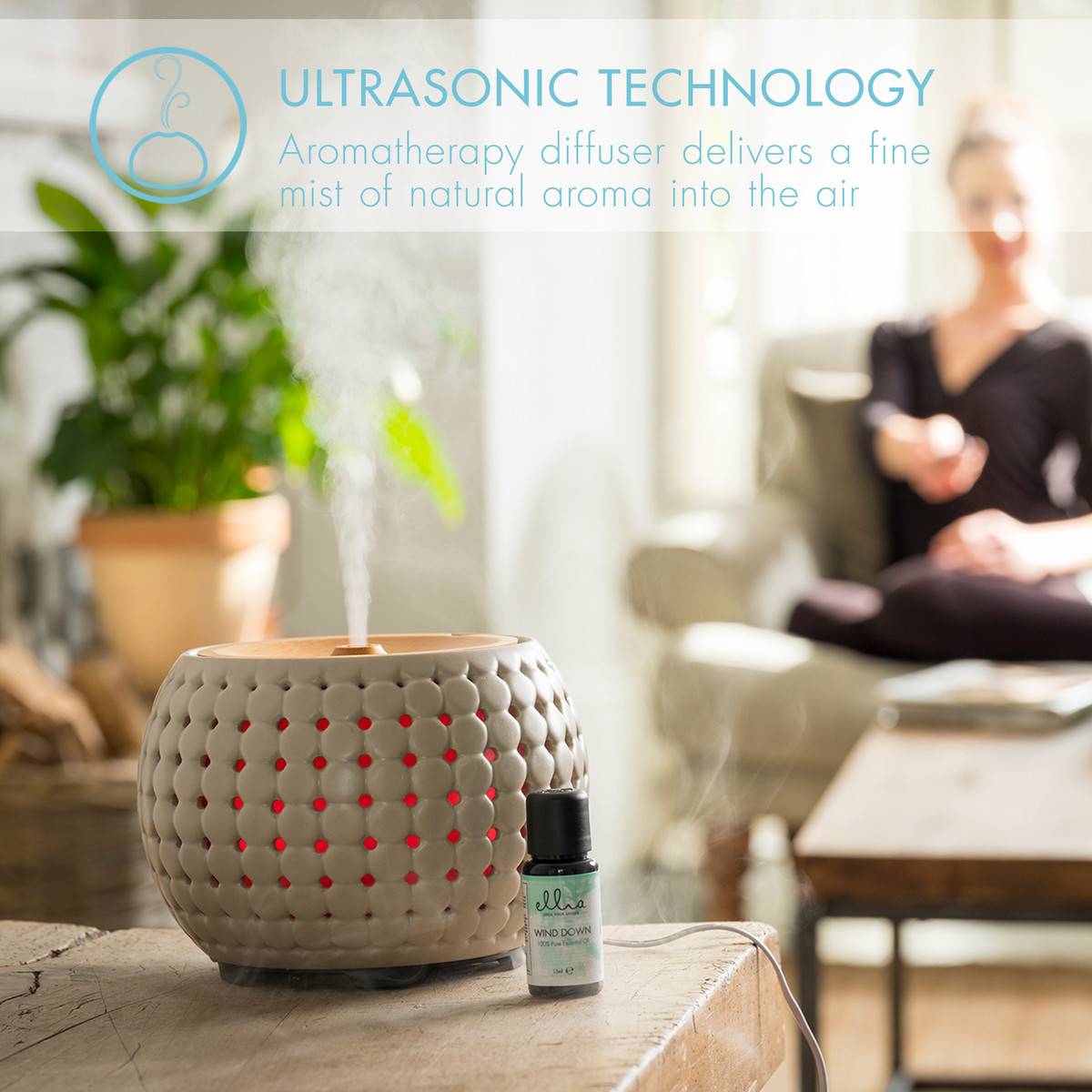 Homedics Gather Diffuser