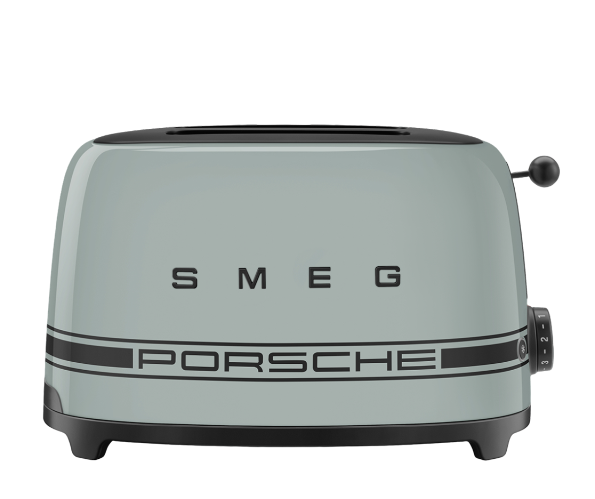 Smeg 2 Slice Toaster Porsche Shade Green Tsf01psgeu