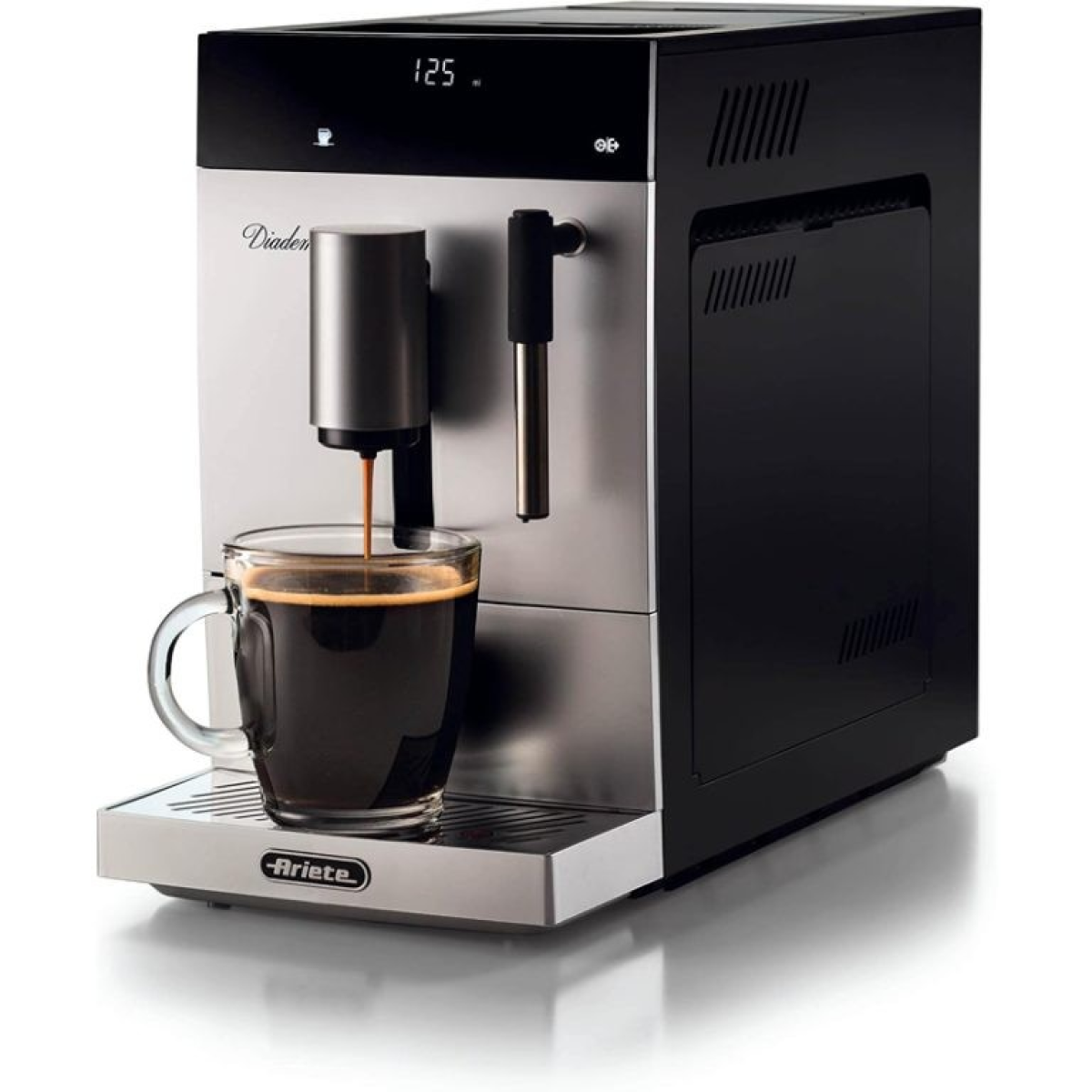 Ariete Full Automatic Espresso,19bar, Led,1350w,silver
