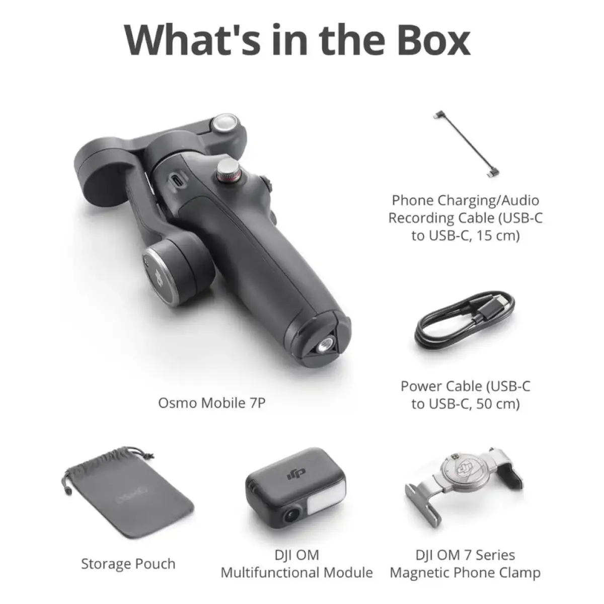 DJI Osmo Mobile 7P