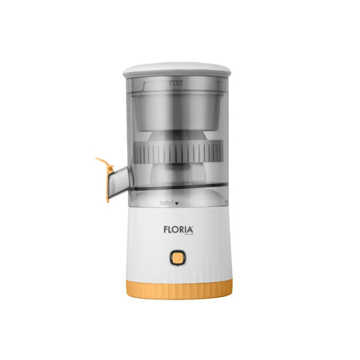 Zilan Floria Portable Rechargeable Fruit Juicer - Usb, Wireless, For Smoothies - Fresh Juices, Zln4079