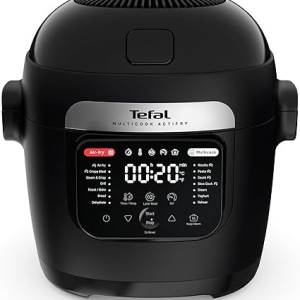 Tefal Multicook Actifry, Stirring Air Fryer And Multicooker, 14 Programs, Crispy Results, 6l, 50-60 Hz