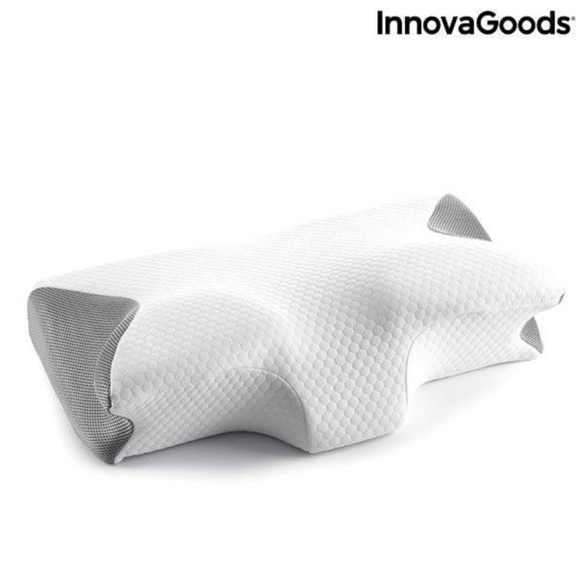 Innovagoods Viscoelastic Neck Pillow With Ergonomic Contours Conforti, V0103201