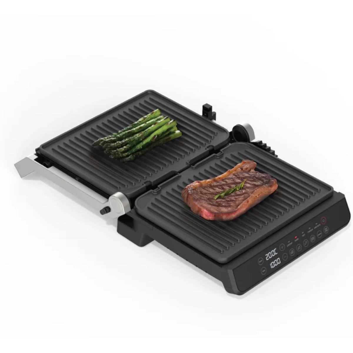 Nutricook Contact Grill 5 Smart Cooking Modes [2000w], Nck-cg240