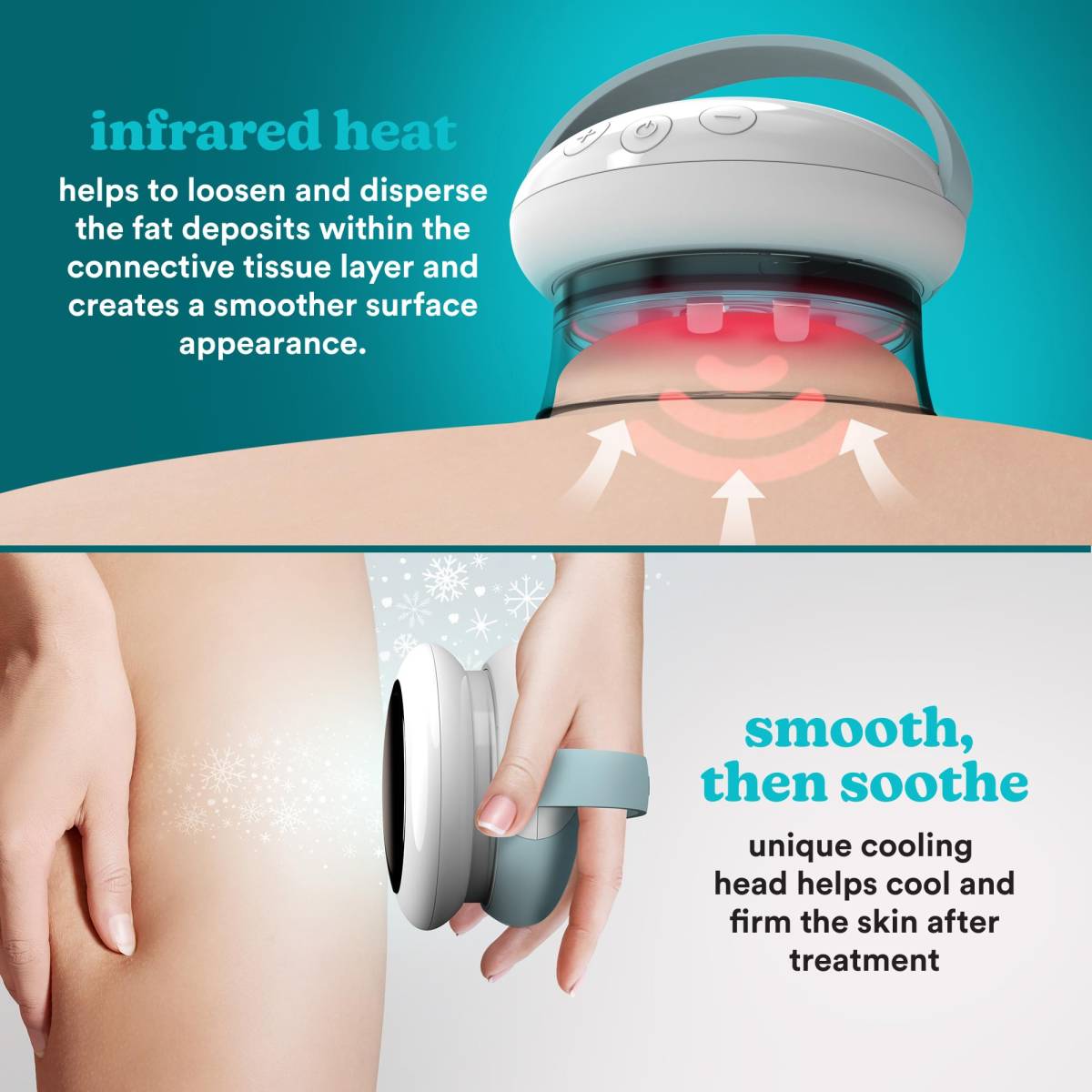 Homedics CELL-600-EU Smoothee IR - Smooth deep tissue massaging effect