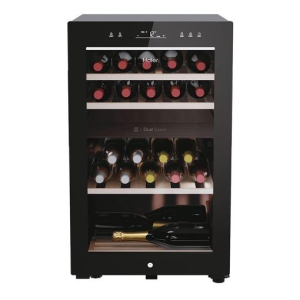 Haier HWS42GDAU1 42 Bottles Smart Dual Zone Wine Cellar