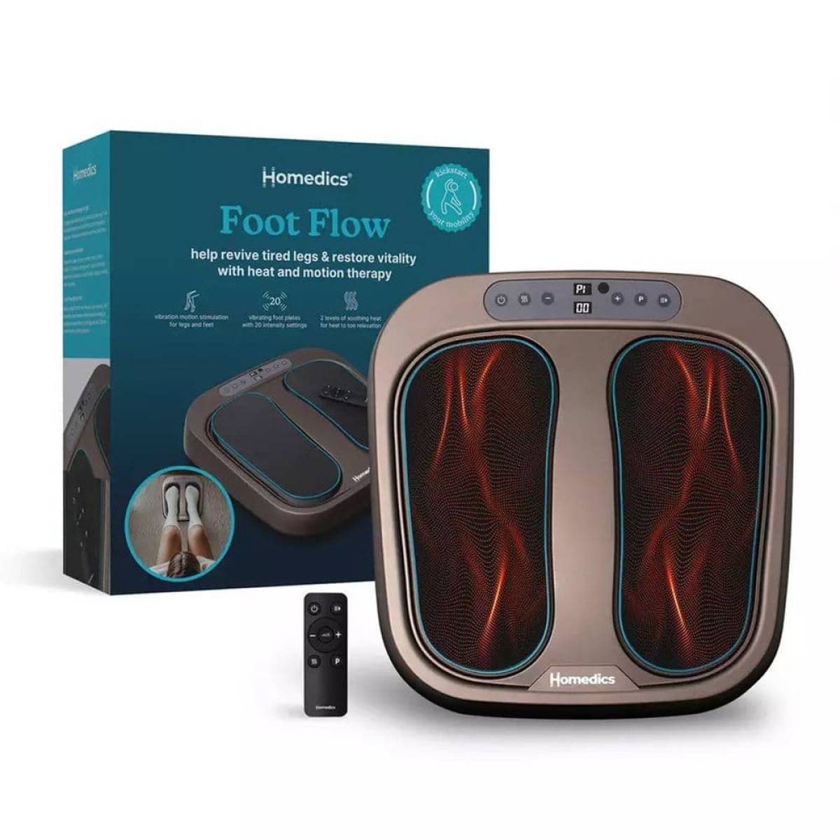 Homedics Foot Flow Vibration Massager
