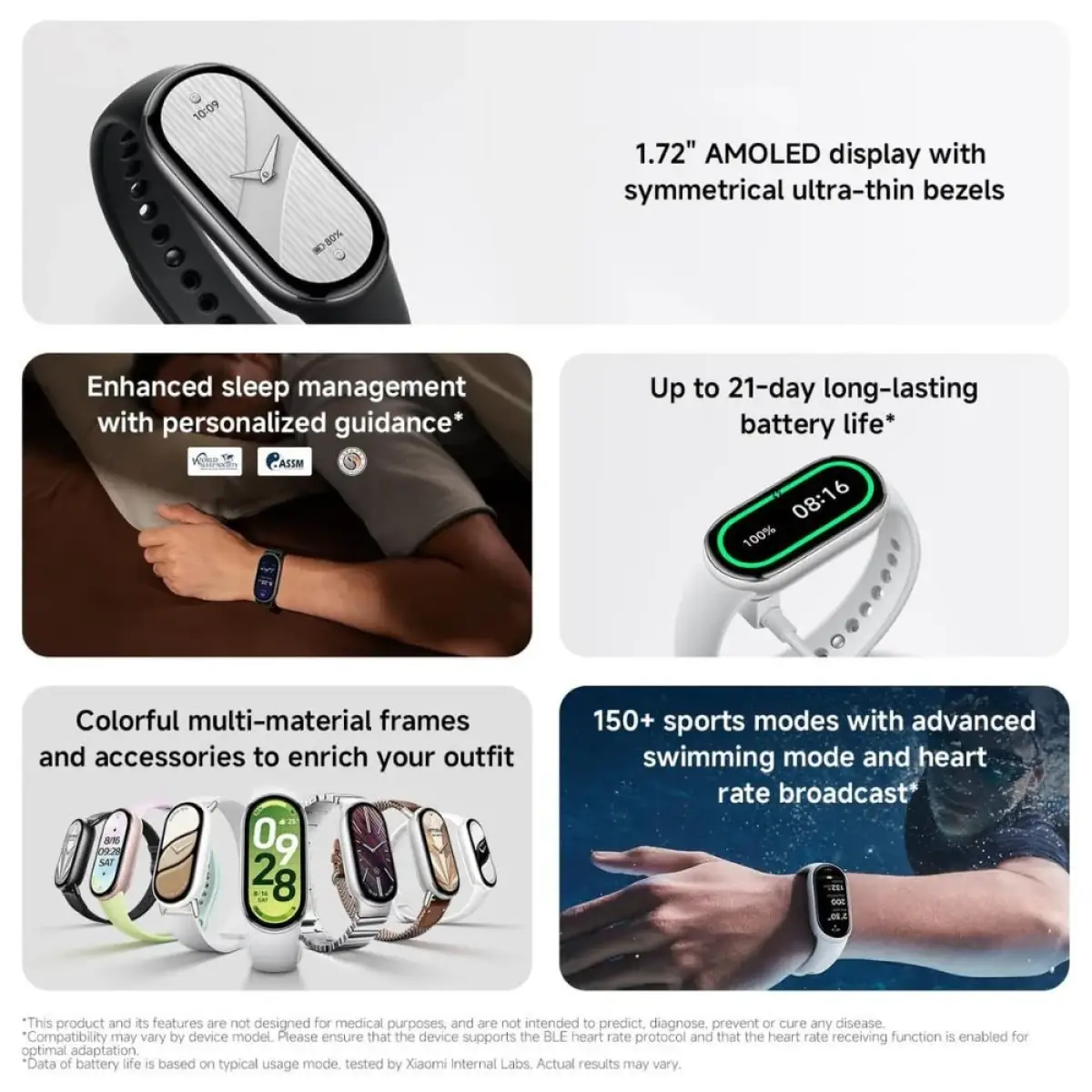Xiaomi Smart Band 10