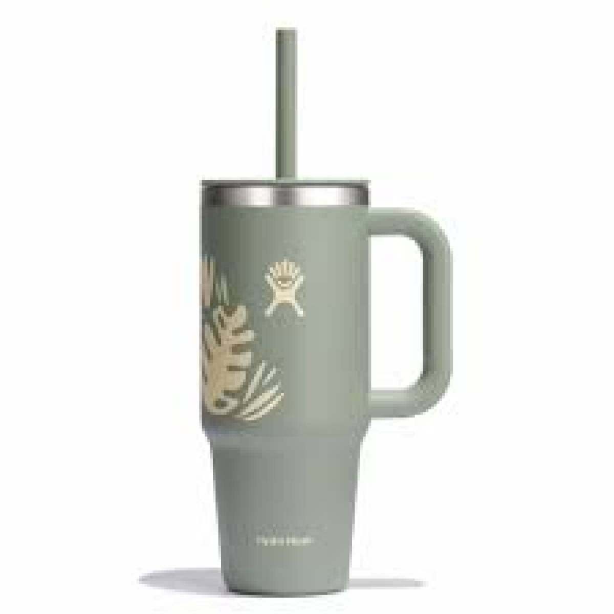 Hydro Flask - 24 Oz Travel Tumbler Botanical Bliss Agave