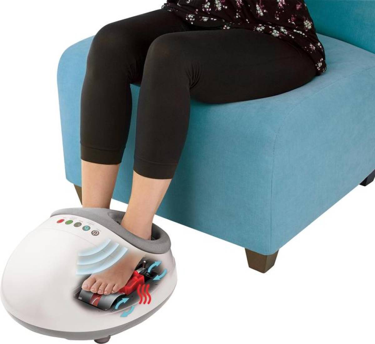 Homedics Shiatsu Air Pro Foot Massager