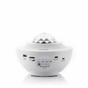 Innovagoods Led Star Projector And Laser With Speaker Sedlay, V0103834