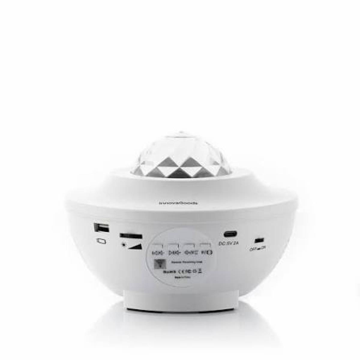 Innovagoods Led Star Projector And Laser With Speaker Sedlay, V0103834