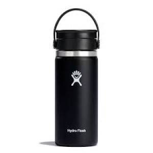 Hydro Flask - 16 Oz Wide Mouth Flex Sip Lid Black